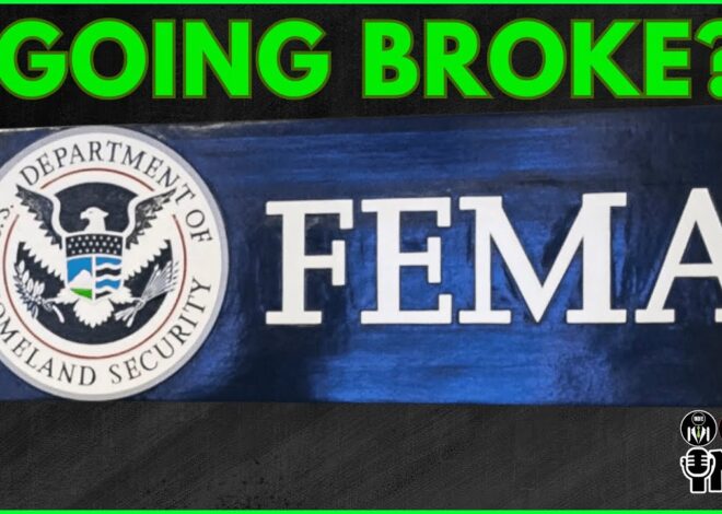 FEMA Going Broke Under Trump, Too! | @GetIndieNews