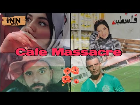 How Israeli Forces BOMB A Cafe | @GetIndieNews @DecampDave
