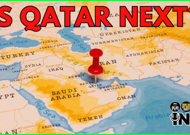 What’s Next After Iran? Qatar, apparently | @HowDidWeMissTha