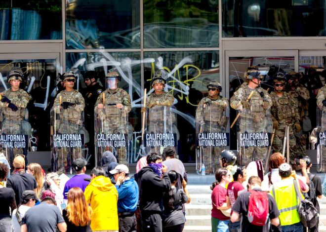 Trump’s California Protest Crackdown & the Law – Consortium News