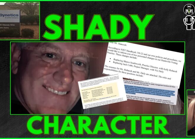 Jack Cobb: One of the Shady People Behind Certifying Our Election Software | @GetIndieNews
