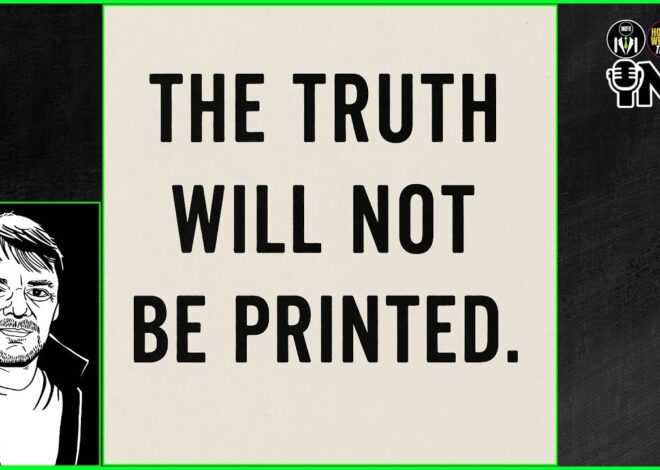 Independent Media is CRITICAL: The Truth Will Not Be Printed – @GordonDimmack | @GetIndieNews
