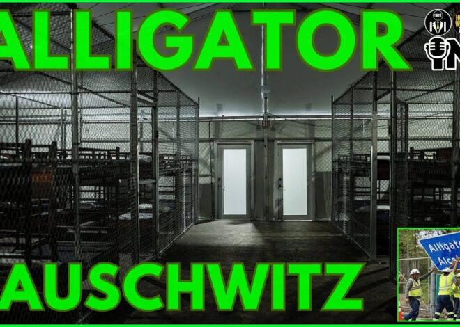 Inside Alligator Alcatraz (Auschwitz) – Not Good! | @GetIndieNews