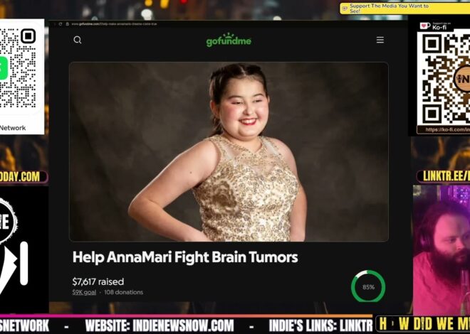 Annamari Smith Fighting Brain Tumors | @GetIndieNews