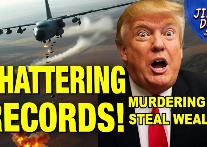 Donald Trump BREAKING RECORDS In Raining Bombs On Somalia In Africa