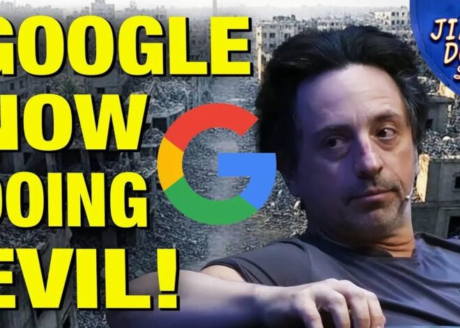 Google, YouTube Is Making BILLIONS Off The Gaza Genocide