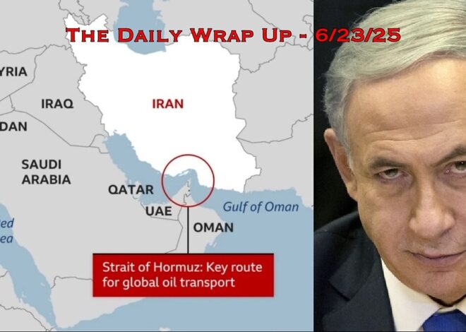 Iran Bombs US Base In Qatar, Major Loss For Trump Admin In Garcia Case & Iran Sleeper Cell Psyop