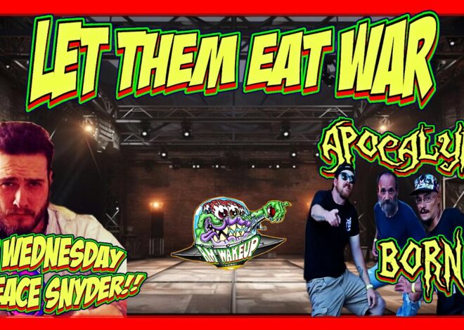 07/02/2025 Revolution Wednesday w/ Teace | Apocalypse Born Interview | 3rd Eye Carnival