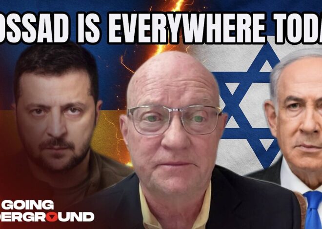 Israel's MOSSAD IS EVERYWHERE and ALL OVER Ukraine, Russia has WON!- Col. Lawrence Wilkerson