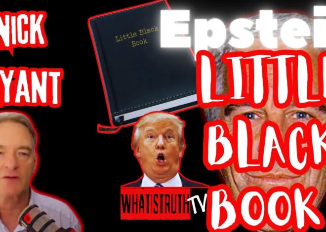 #259 Epstein's Little Black Book | Nick Bryant #Epstein