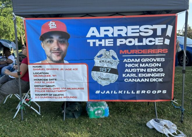 Milwaukee gathers to celebrate life of man killed by police during the RNC — Fight Back! News