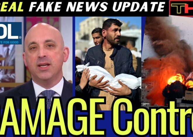 A REAL Fake News Update | How Can We Criticize Israel w/o being Antisemitic? SPOILER ALERT You Can't