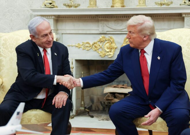 Netanyahu To Meet Trump at the White House on July 7, Marking His Third Visit of the Year
