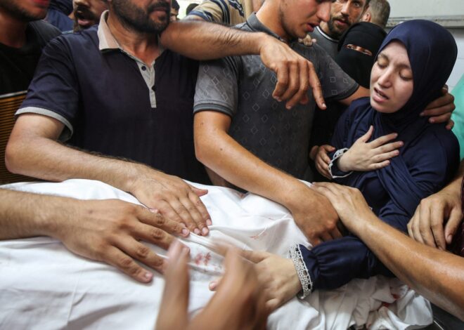 Israeli Airstrike Kills Gaza Hospital Director Along With His Family