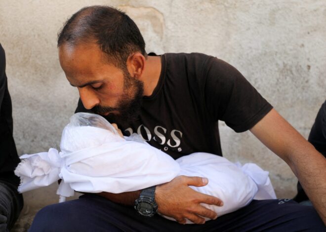Israeli Strikes on Gaza Kill 104 Palestinians Over 24 Hours