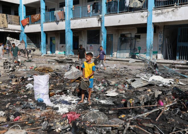 Israel Attacks in Gaza Kill 78 More Palestinians