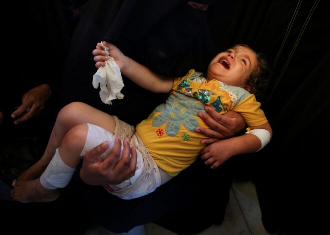 Israeli Attacks on Gaza Kill 105 Palestinians Over 24 Hours