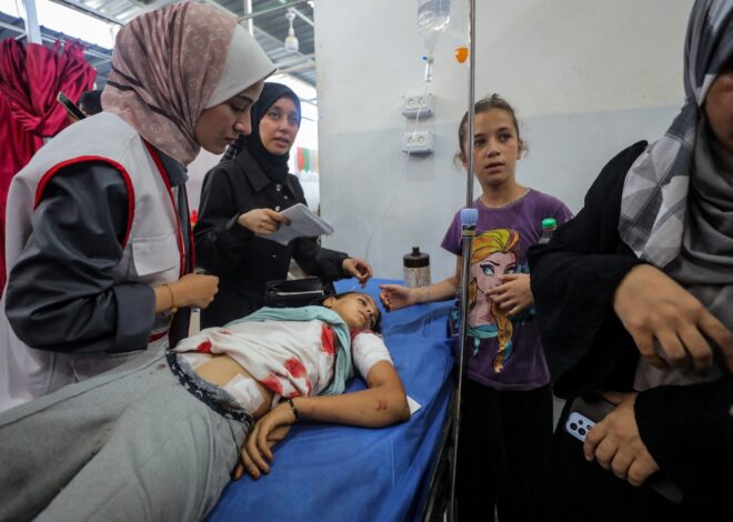 Israeli Attacks Kill 134 Palestinians in Gaza Over 24 Hours