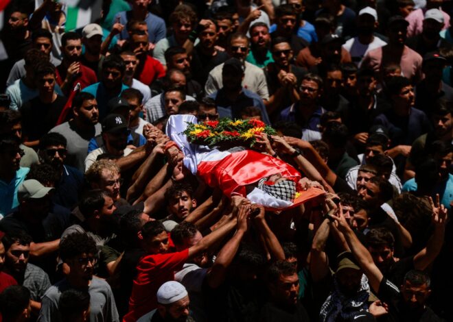 Funeral Held for American Killed by Israeli Settlers in the Occupied West Bank