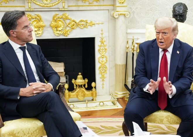 Trump Announces Weapons Plan for Ukraine, Gives Russia 50-Day Deadline for Tariffs