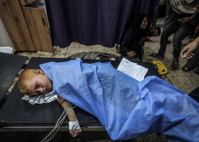 Israeli Attacks in Gaza Kill 117 Palestinians Over 24 Hours
