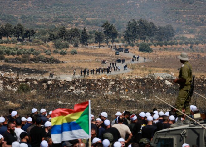 Netanyahu Reiterates Demand for South Syria to Remain Demilitarized