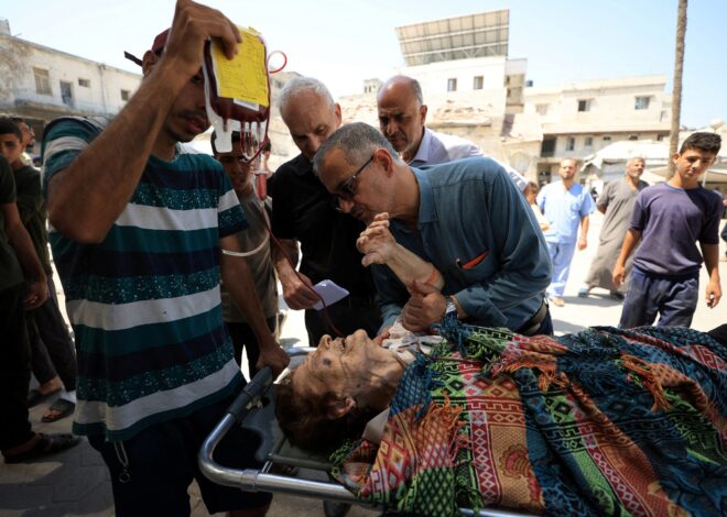 Israeli Tank Strikes Gaza’s Only Catholic Church, Killing Three and Injuring a Priest