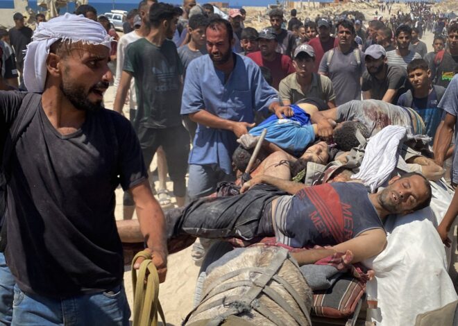 Israeli Military Kills 85 Palestinians Attempting to Get Aid in Gaza