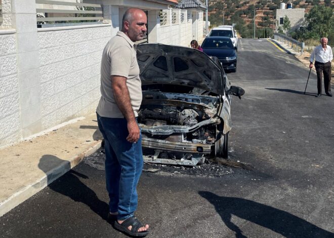 Israeli Settlers Launch Another Attack on Christian West Bank Village of Taybeh
