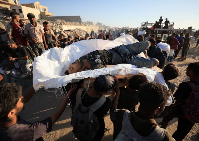 Israeli Forces Kill 103 Palestinians in Gaza Over 24 Hours
