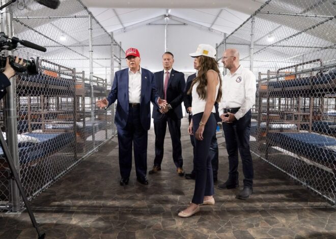 Lawmakers Horrified by Inhumane Conditions in ‘Alligator Alcatraz’