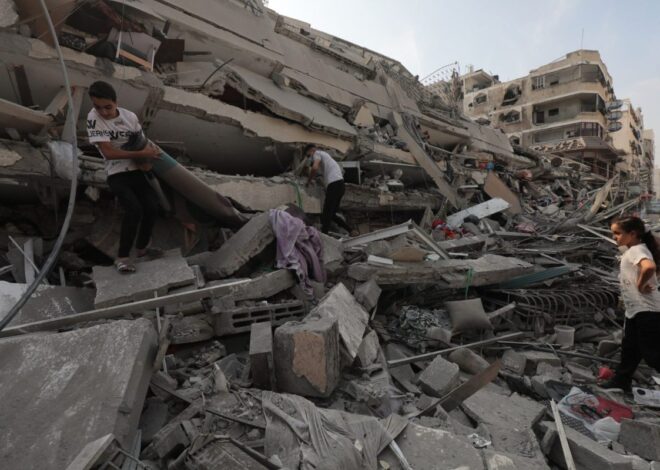 At Least 95 Palestinians Killed in Israeli Attacks Including Massacres at Beach Café, Aid Points