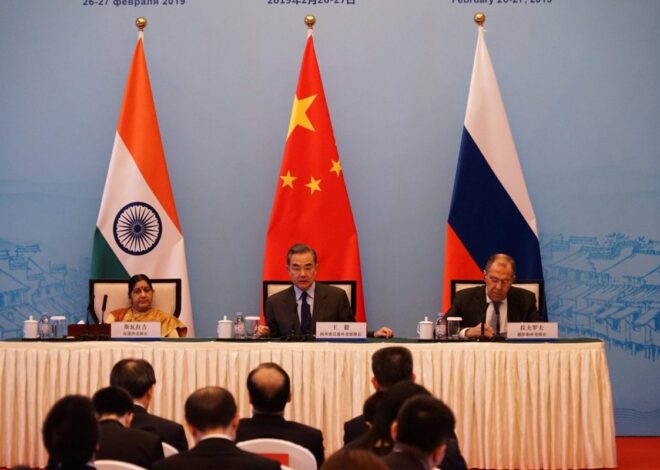 China, Russia Vow ‘Strategic Coordination’ To Promote Peace in West Asia