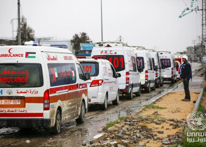 Israeli Defense Minister Orders Plan To Build Concentration Camp for Gaza’s Civilian Population