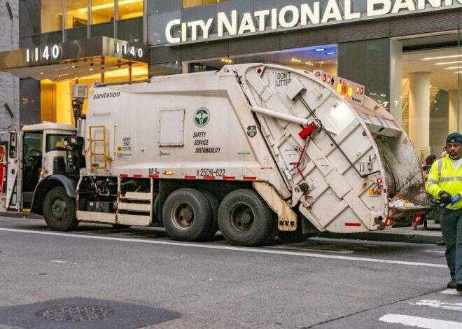 Sanitation Workers Demand Higher Wages as Trash Pickup Strikes Spread Nationwide
