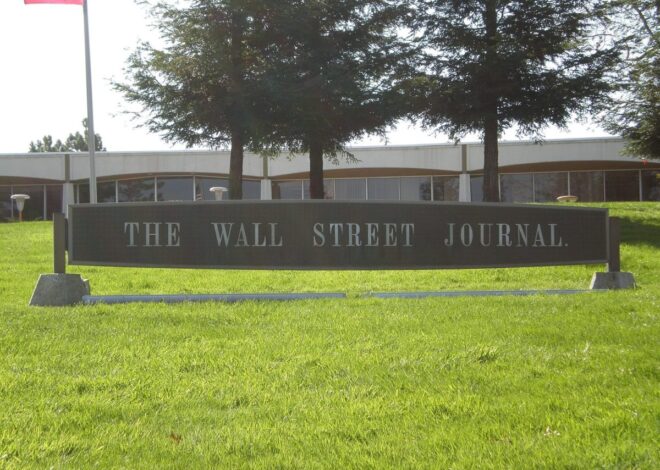 In Latest Attack on Media, Trump Sues Wall Street Journal Over Epstein Report