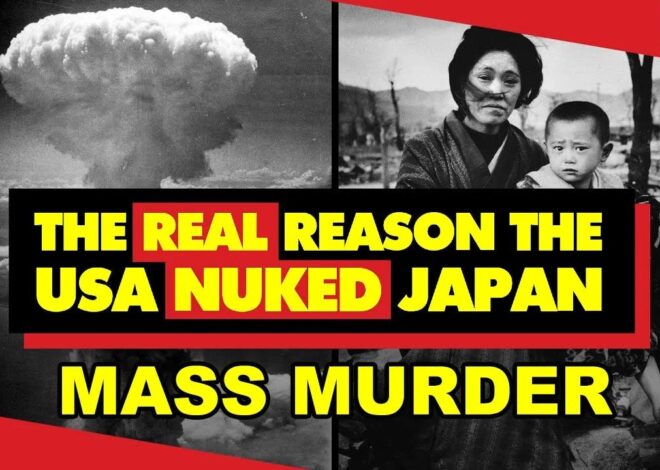 Atomic Bombing Of Japan Was NOT Necessary –  U.S. Government Documents Admit It