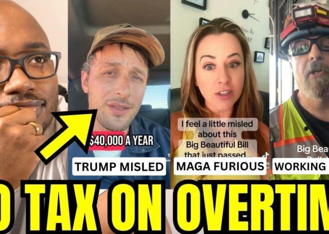 Donald Trump Lies About Tax On Overtime – MAGA Is FURIOUS