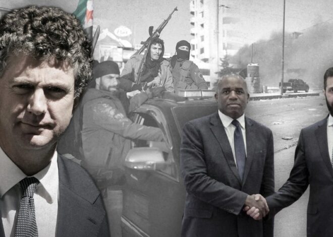 Jonathan Powell, Inter-Mediate, and the Al-Qaeda-Linked Gov’t in Syria