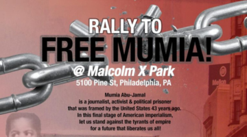 Free Mumia Coalition of New York City Mobilizes in Philadelphia