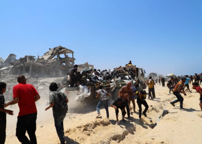 How the Israeli army covered up another aid massacre that killed 90 starving Palestinians in Gaza – Mondoweiss