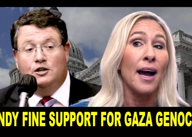 Marjorie Taylor Greene SLAMS Randy Fine Over HEINOUS Gaza Genocide Remarks
