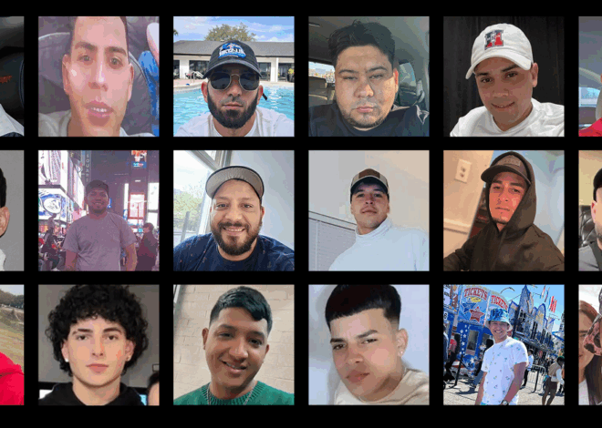 Who Are the Venezuelan Immigrants Trump Sent to CECOT? — ProPublica
