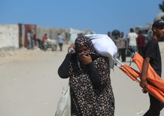 Palestinian women were told to go to U.S. run aid sites in Gaza. They were killed and beaten instead, eyewitnesses say. – Mondoweiss