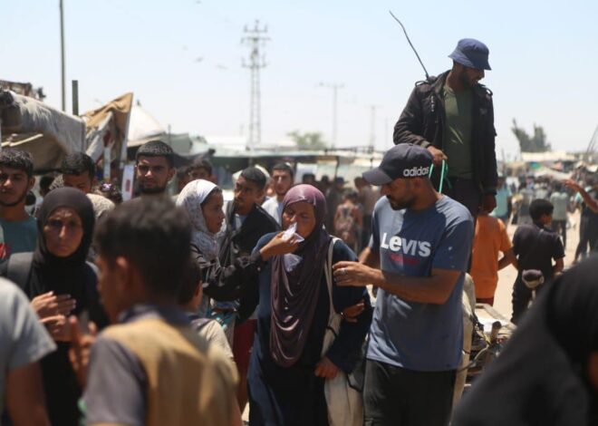 Palestinian women were told to go to U.S.-run aid sites in Gaza. They were killed and beaten instead, eyewitnesses say.