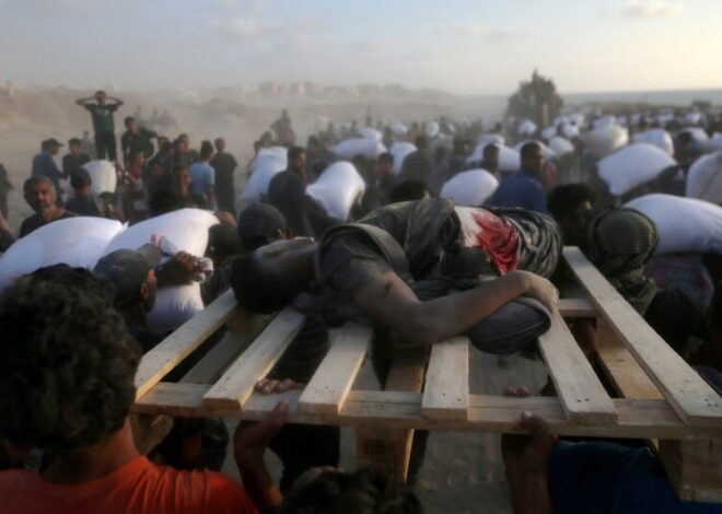 Palestine in Pictures: June 2025