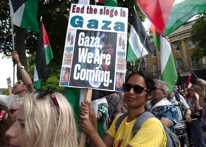 Global March to Gaza activists vow to carry on