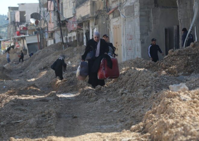 The humanitarian crisis facing 42,000 forcibly displaced Palestinians in the West Bank – Mondoweiss
