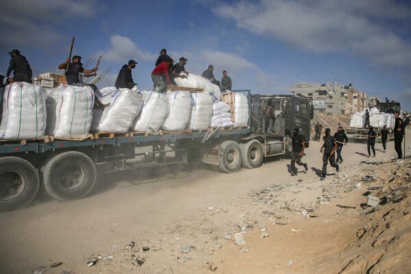 No Proof Hamas Routinely Stole U.N. Aid
