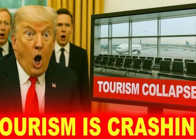 Tourism Just Crashed – 15 U.S. Airports Empty After 3 Million Tourists Cancel Trips